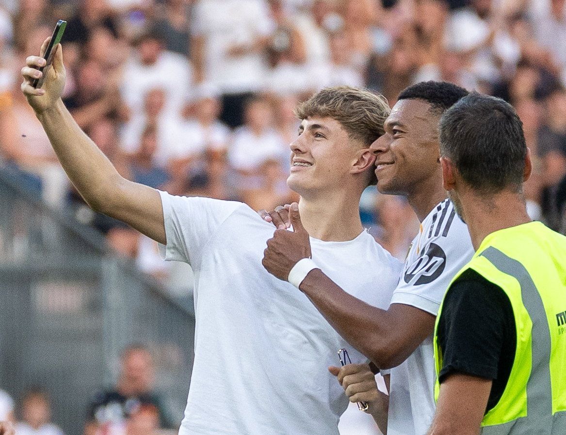 Real Madrid zu Gast im Tivoli
