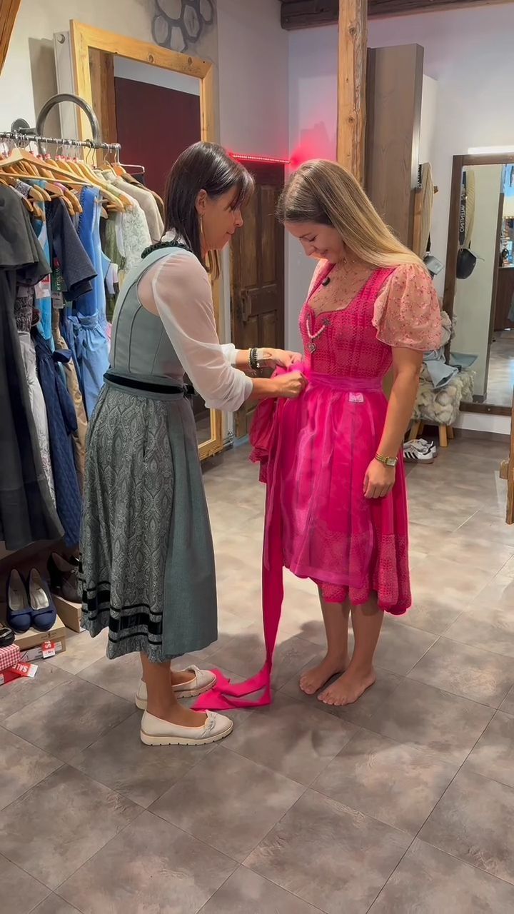 Fesch im Dirndl zum Oktoberfest: Diese Trachten-Trends sollte man wissen