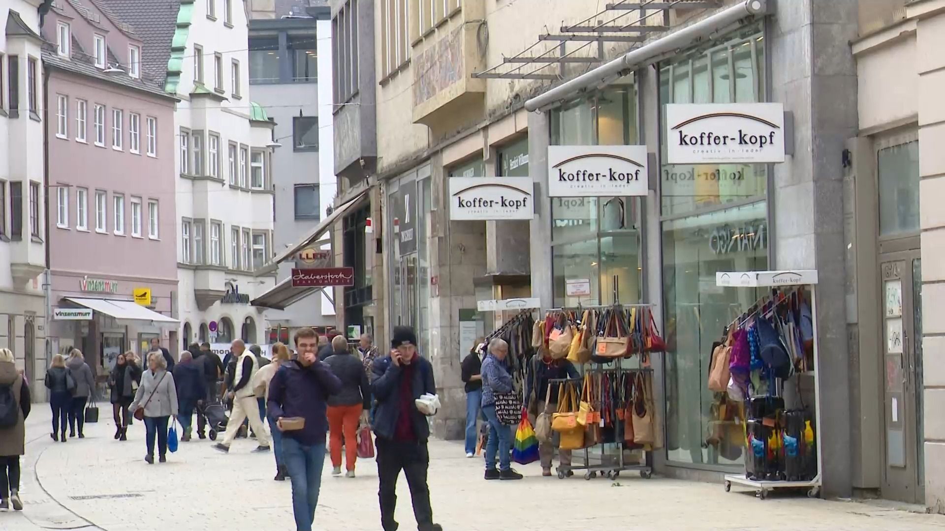 Einzelhandel hofft auf besseres Weihnachtsgeschäft