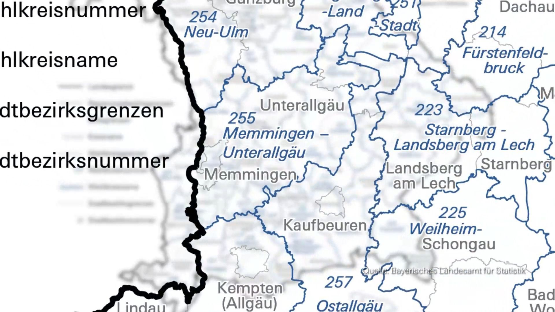 Neuer Wahlkreis: Am 23. Februar wird auch in Memmingen-Unterallgäu gewählt