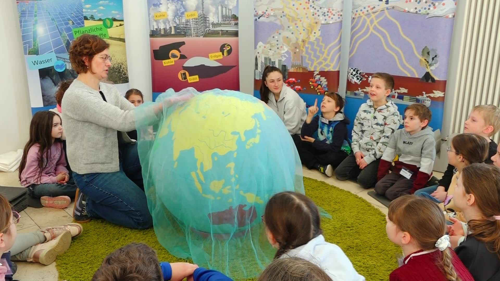 Kinder lernen Klimaschutz