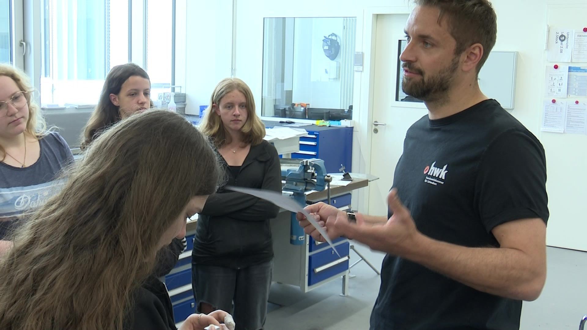 Video: Tag des Handwerks - Schüler schnuppern in Handwerksberufe