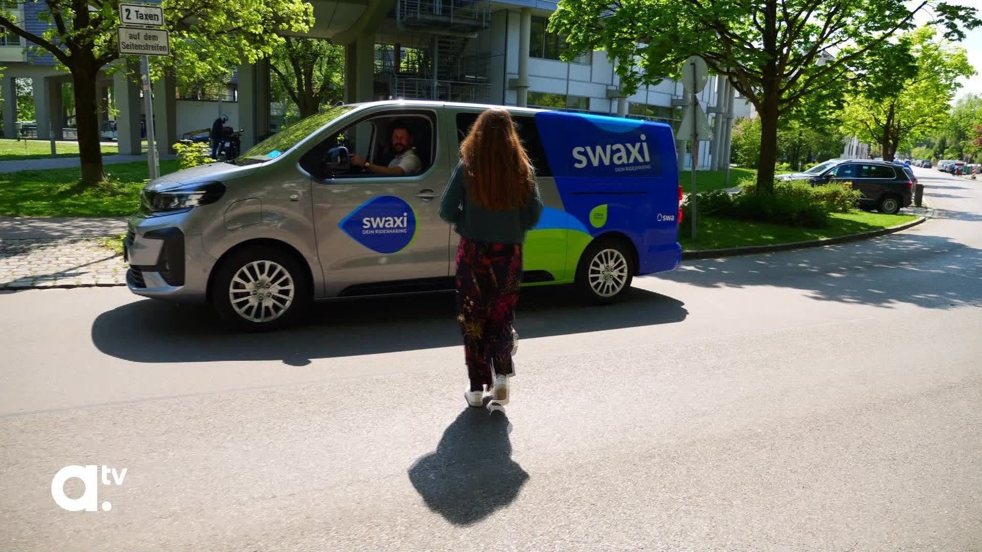 Das swaxi - flexible transport service in Augsburg