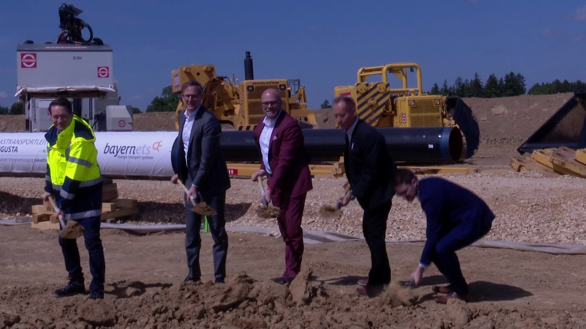Video: Augusta Pipeline: Eine Lebensader für die Wirtschaft in Bayerisch-Schwarben