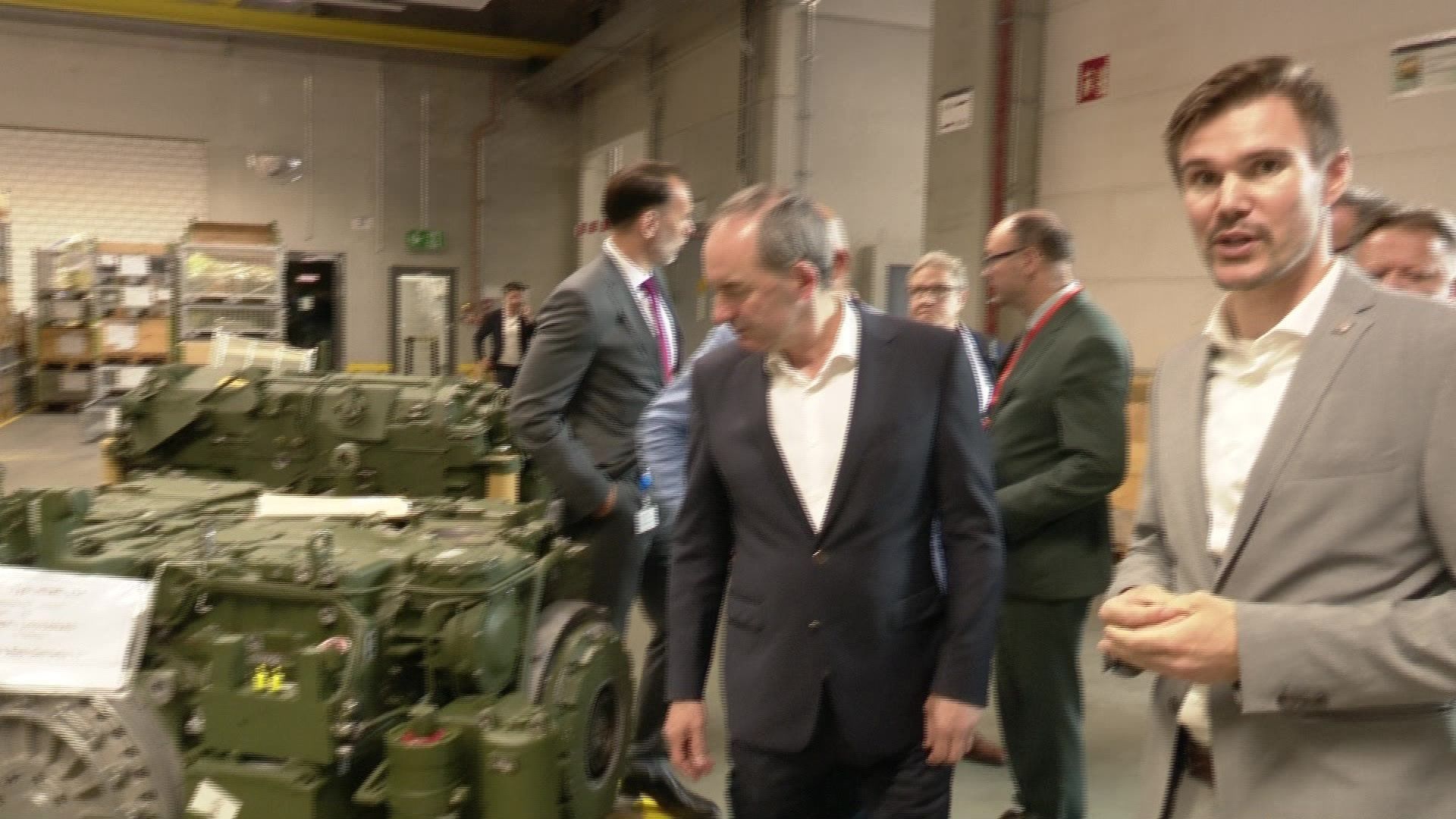 Video: Rüstung in der Region – Bedeutender Wirtschaftsfaktor