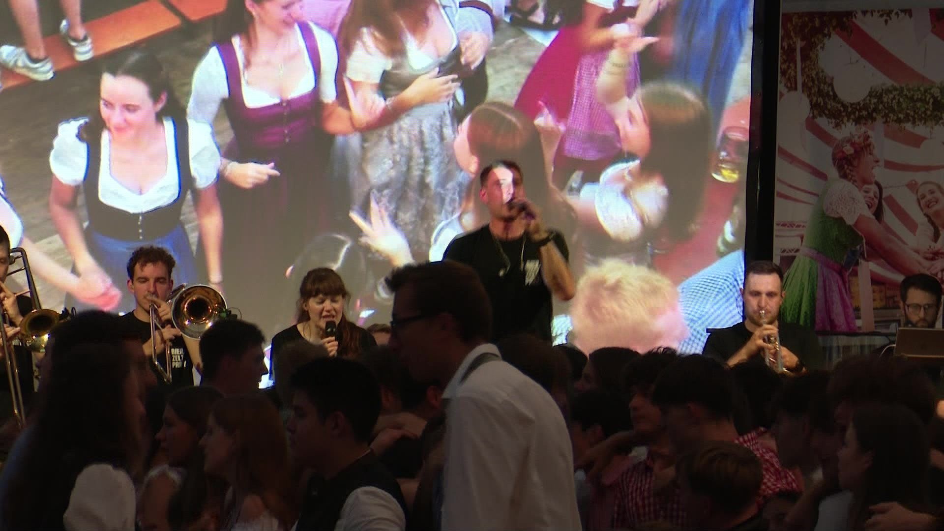 Video: Ausgelassene Stimmung auf den Sommerfesten in der Region