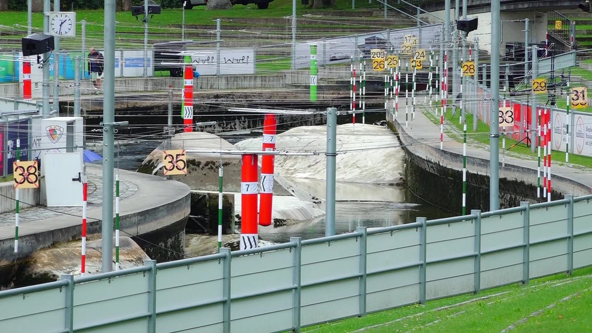 The Canoe World Cup is around the corner