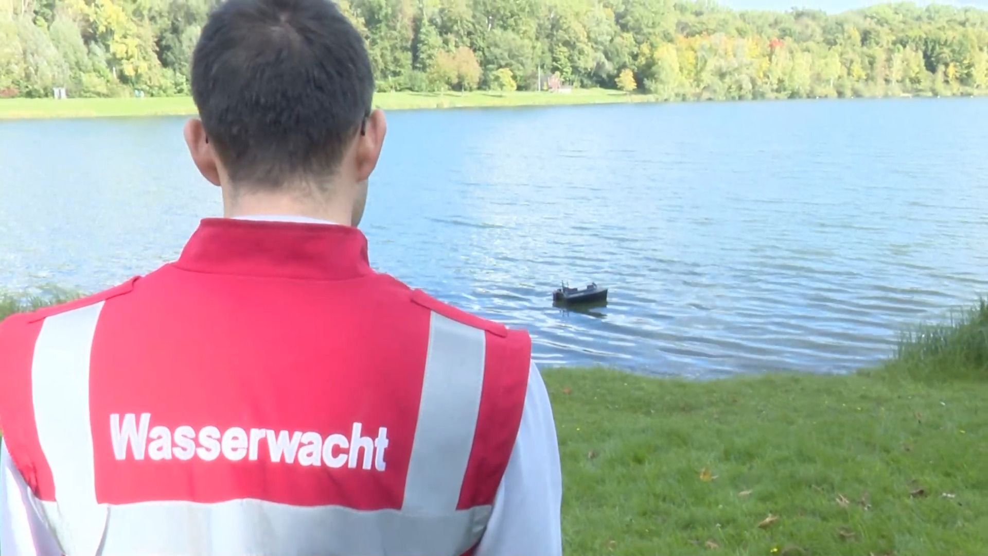 Video: Hochmoderne Menschenrettung mit autonomen Sonar