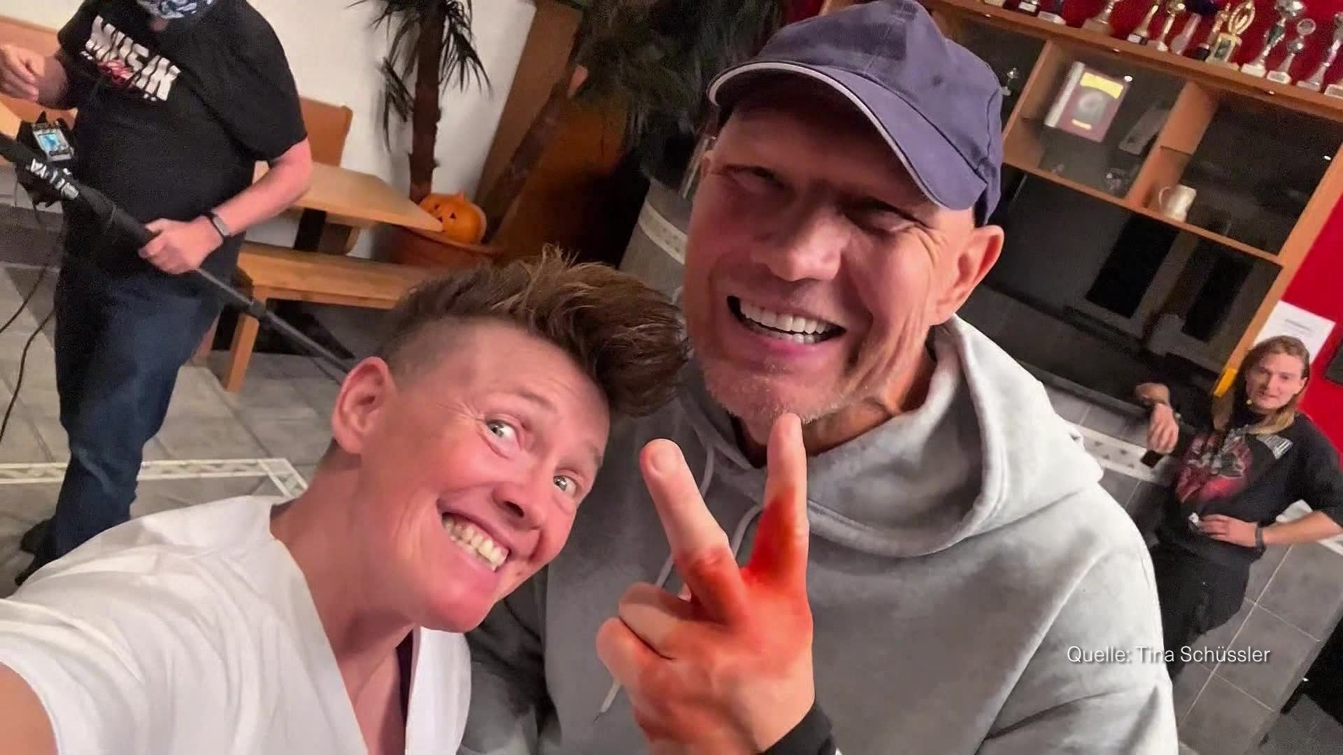 New Movie: Tina Schüssler Boxes with Axel Schulz