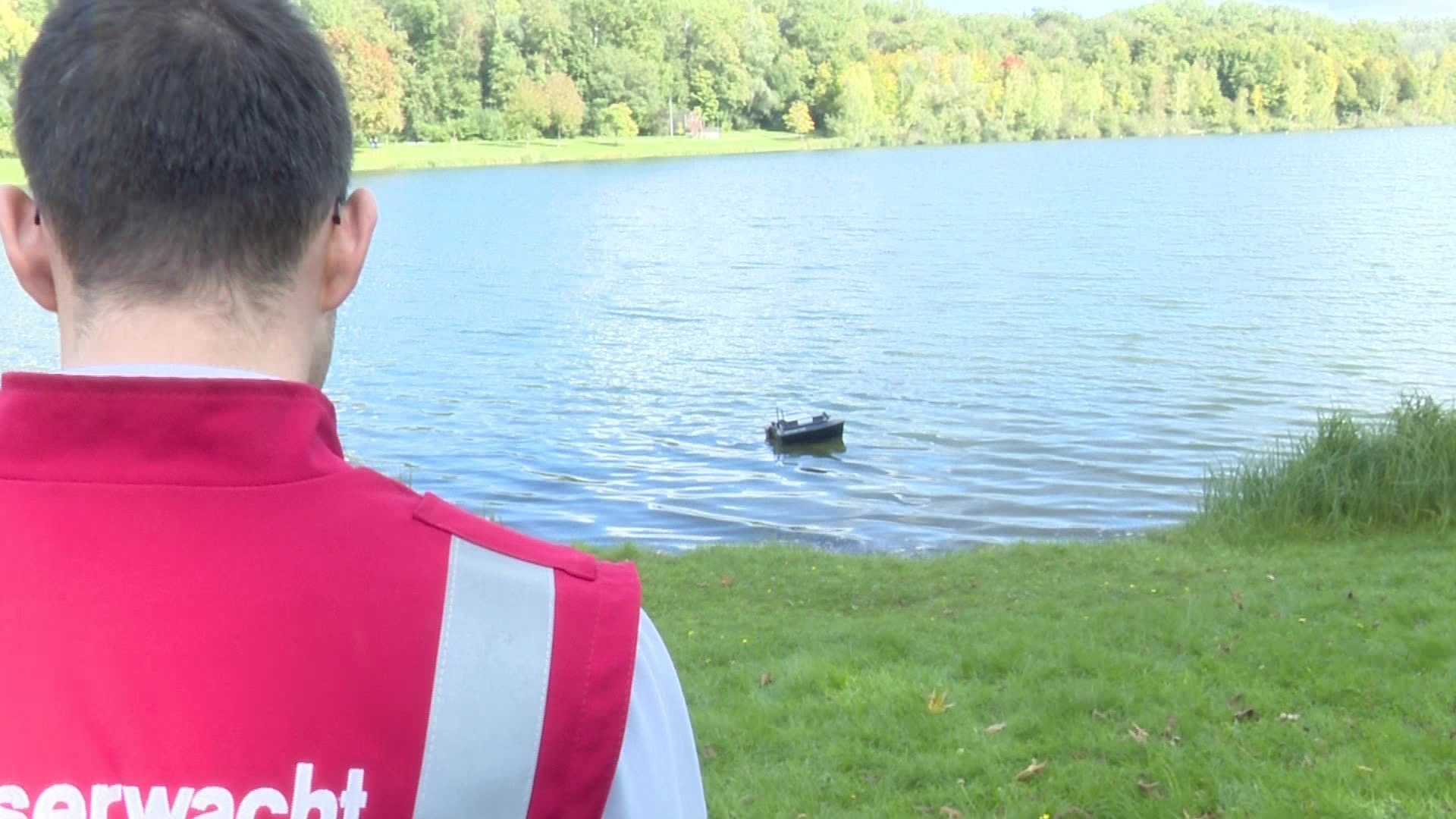 Video: Wasserwacht Dillingen: Neues autonomes Sonargerät für effizientere Suche