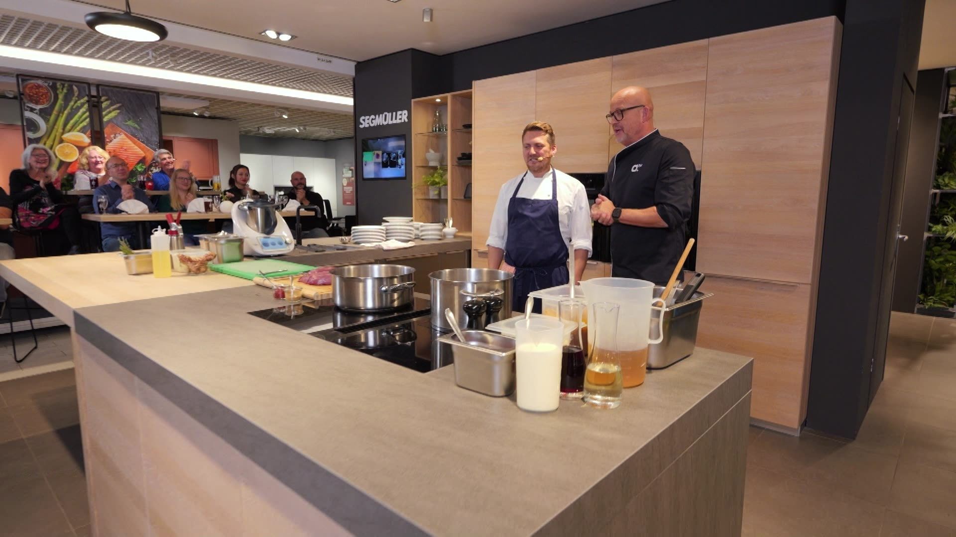 Video: Segmüller Kochclub - Rezeptidee für die Weihnachtstage