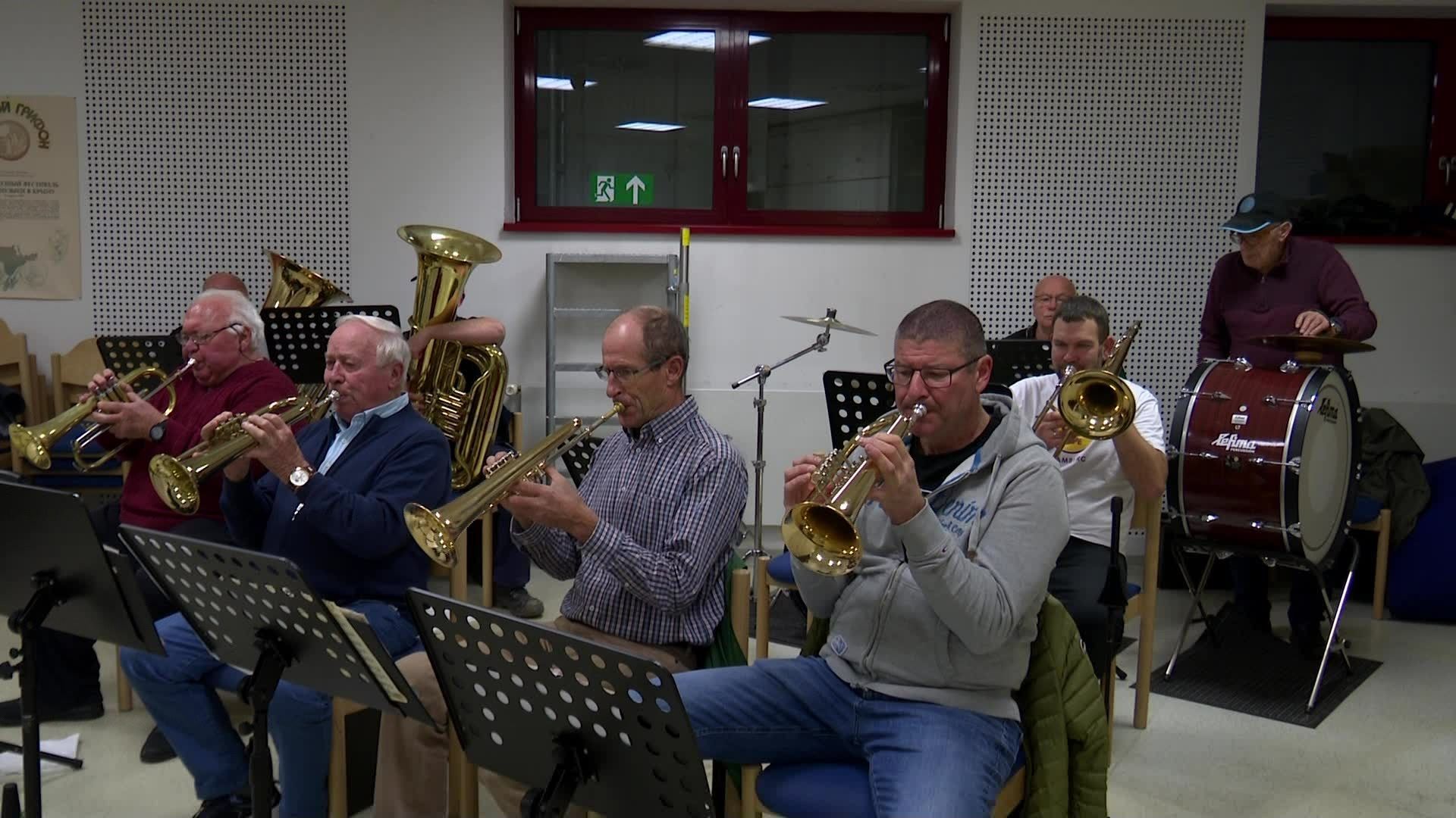 Video: 100 Jahre Blaskapelle der Stadtwerke Augsburg