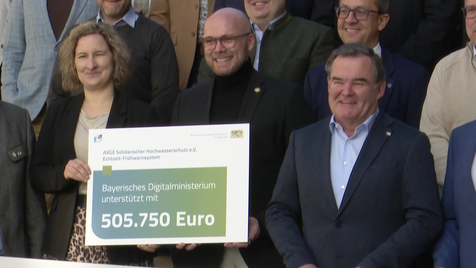 Video: Hochwasserprävention – KI-Frühwarnsystem für die Paar