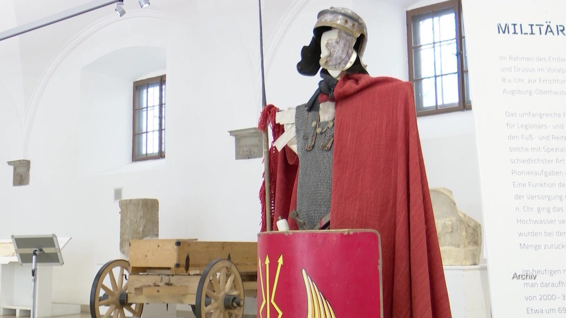 Video: Römermuseum in Augsburg: Funktioniert es mit der Finanzierung?