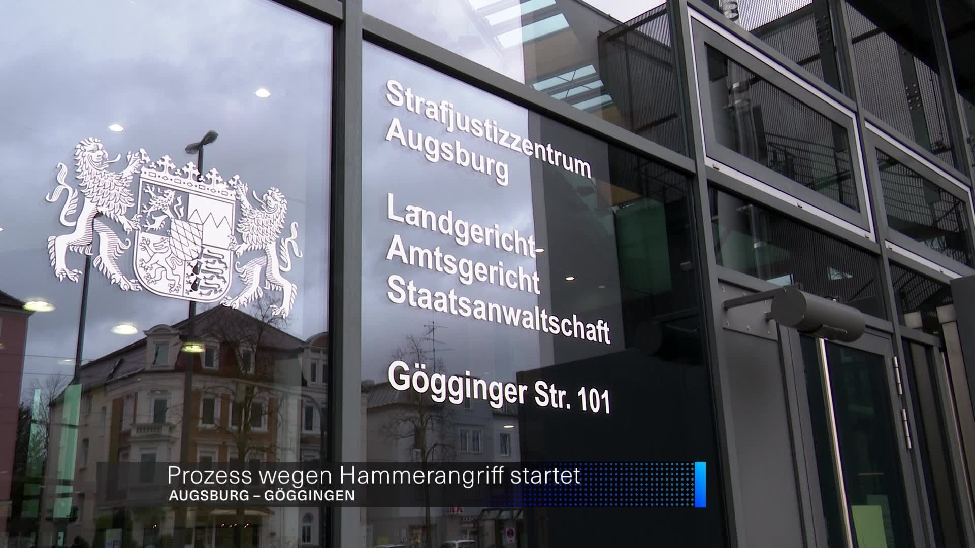 Video: a.tv kompakt: Verfahren wegen Friedberger Hammerangriff startet