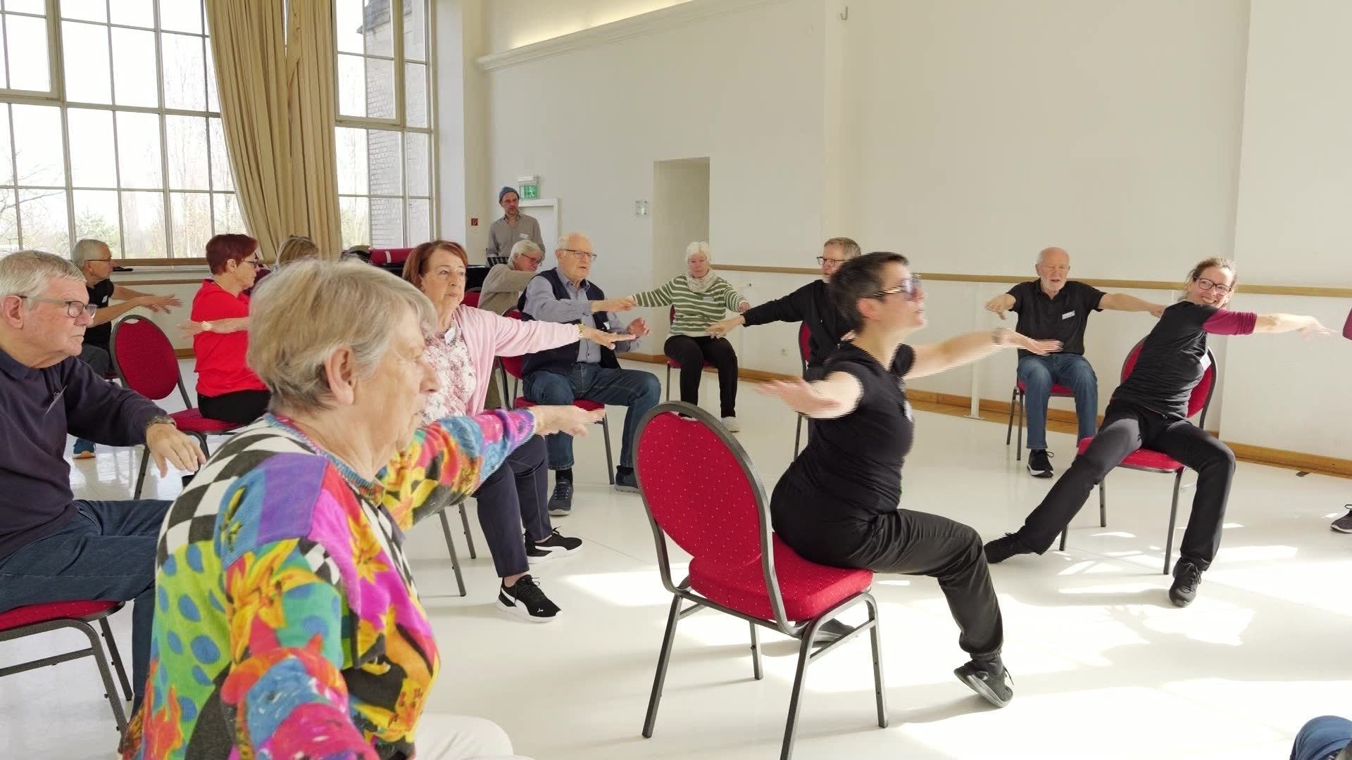Video: Tanz mit Parkinson - Bewegung gegen Muskelstarre und Zittern