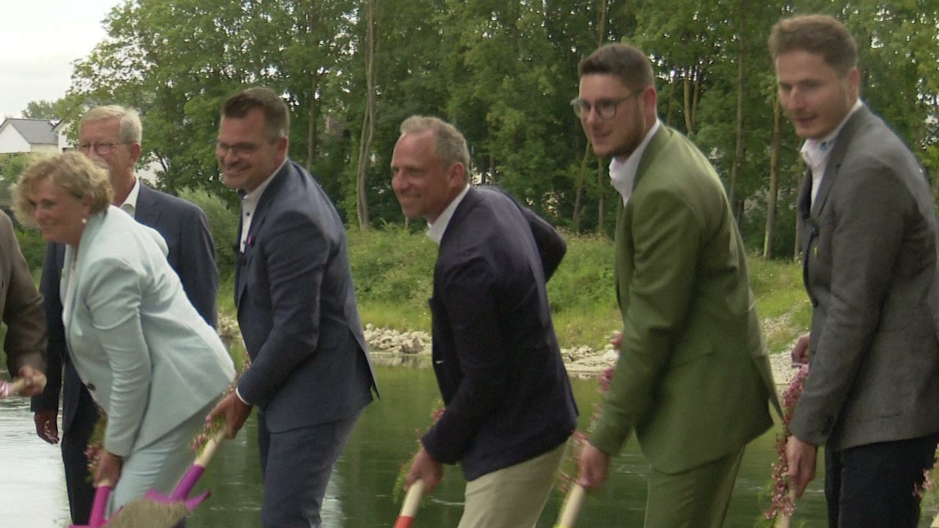 Video: Start für die Landesgartenschau – Donauwörth beginnt mit den Bauarbeiten