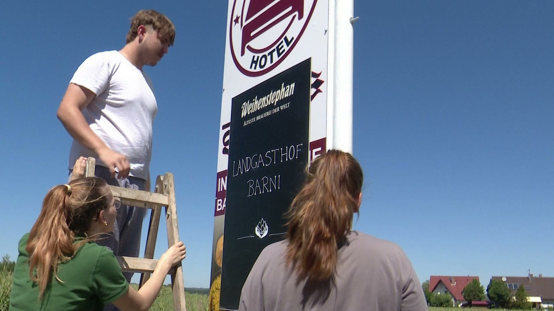 Video: Gastrosterben auf dem Land – Ein neuer Gasthof wagt den Start