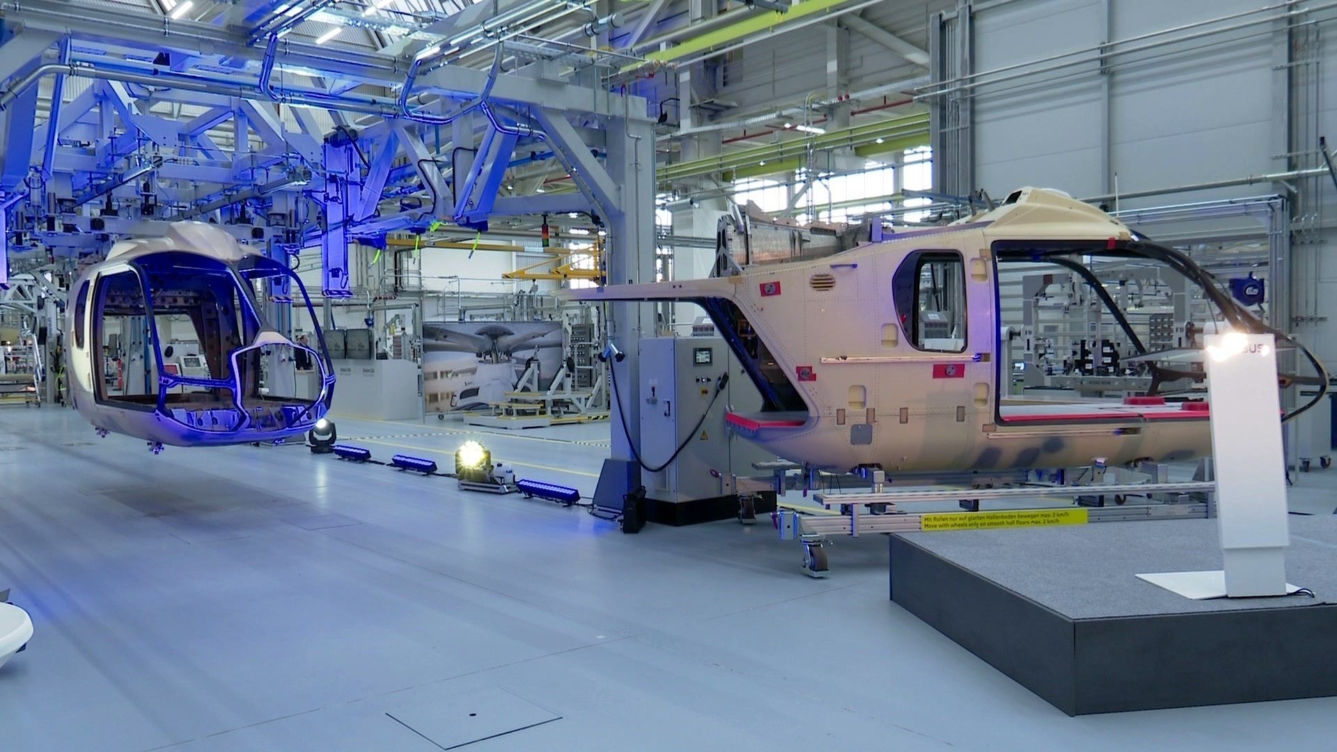 Video: Airbus H140: Revolution der Luftrettung in Donauwörth vorgestellt