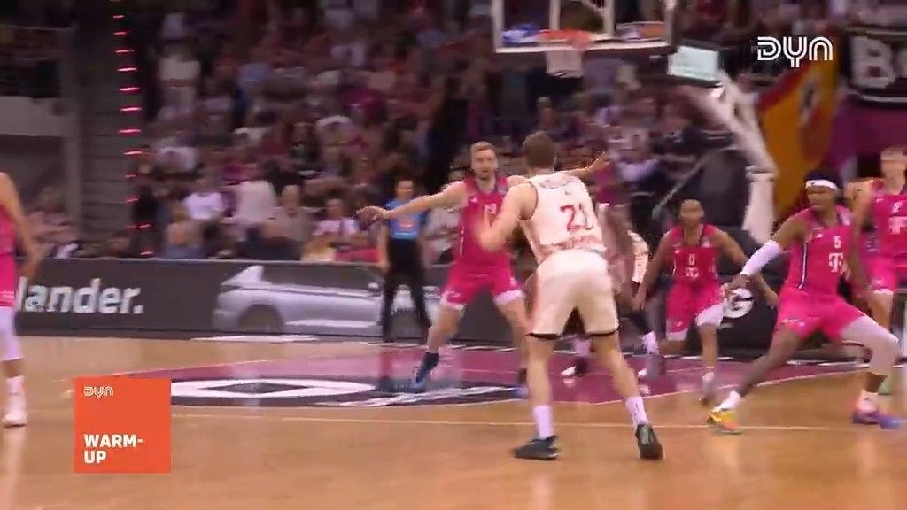 Spielvorschau zu FC Bayern München Basketball – MHP RIESEN Ludwigsburg