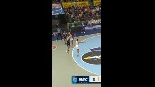 Spiel Highlights zu SYNTAINICS MBC - Telekom Baskets Bonn
