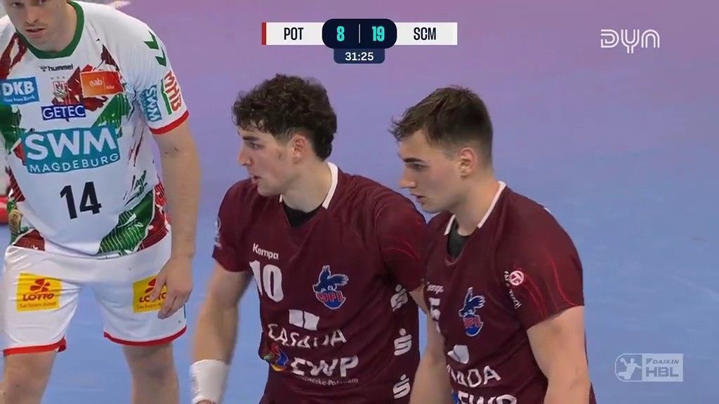 Spiel Highlights zu 1. VfL Potsdam – SC Magdeburg (1)