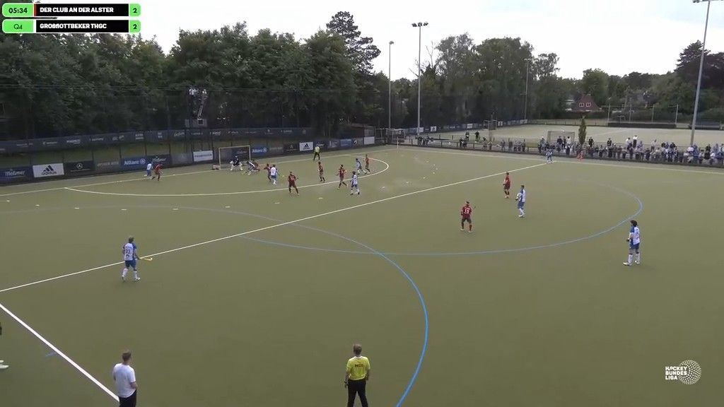 Spiel Highlights zu Der Club an der Alster (H) – Großflottbeker THGC (H)