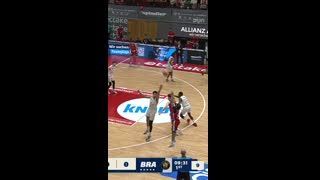 Spiel Highlights zu OPTIONAL! - FIT/One Würzburg Baskets - Basketball Löwen Braunschweig