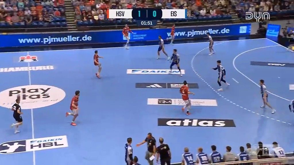 Spiel Highlights zu HSV Hamburg – ThSV Eisenach