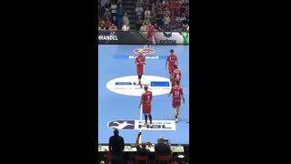 Spiel Highlights zu MT Melsungen - ThSV Eisenach