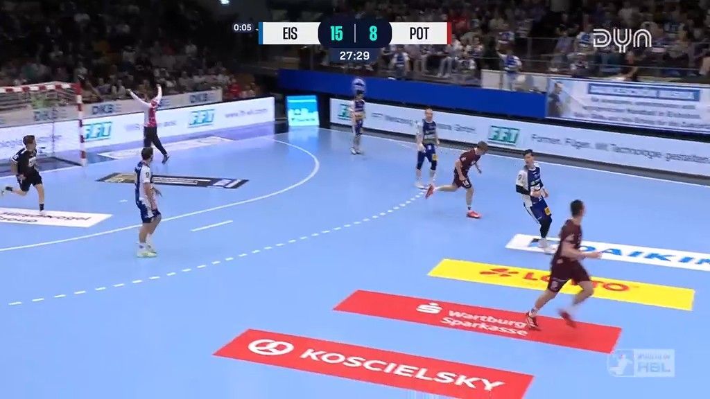 Spiel Highlights zu ThSV Eisenach – 1. VfL Potsdam