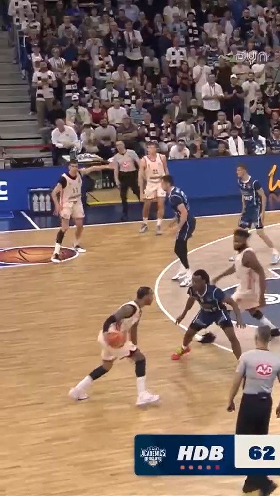 Game Highlights of MLP Academics Heidelberg - FC Bayern Munich Basketball