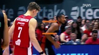 Preview of ratiopharm ulm - FIT/One Würzburg Baskets