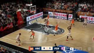 Spiel Highlights zu RASTA Vechta – FC Bayern München Basketball