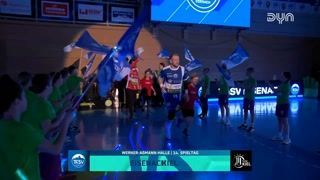 Spiel Highlights zu ThSV Eisenach – THW Kiel