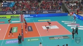 Spiel Highlights zu Dresdner SC – Ladies in Black Aachen