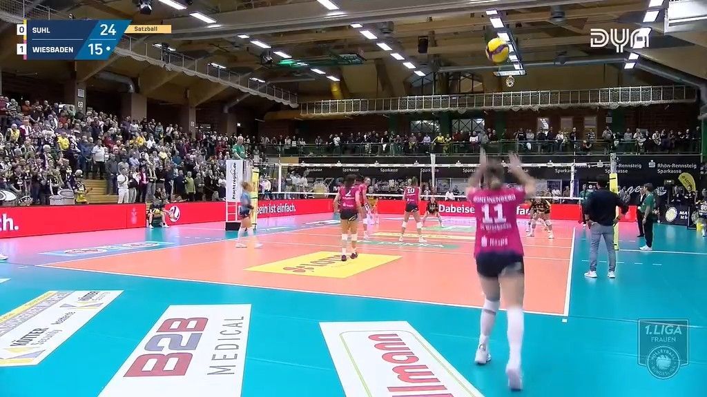 Spiel Highlights zu VfB Suhl LOTTO Thüringen – VC Wiesbaden