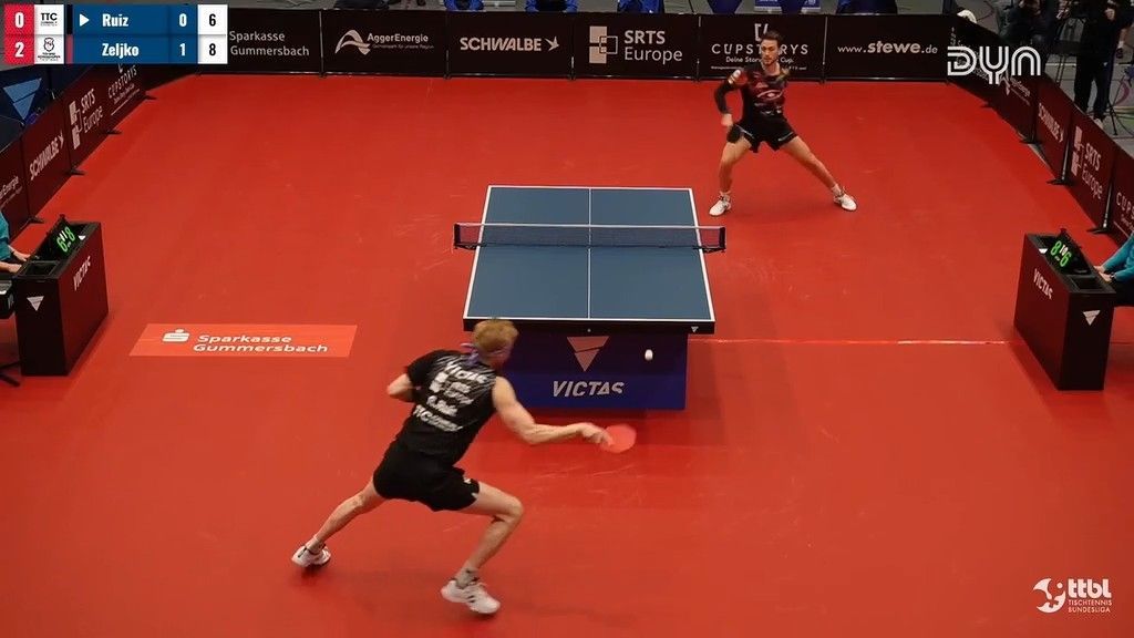 Spiel Highlights zu TTC Schwalbe Bergneustadt – TSV Bad Königshofen