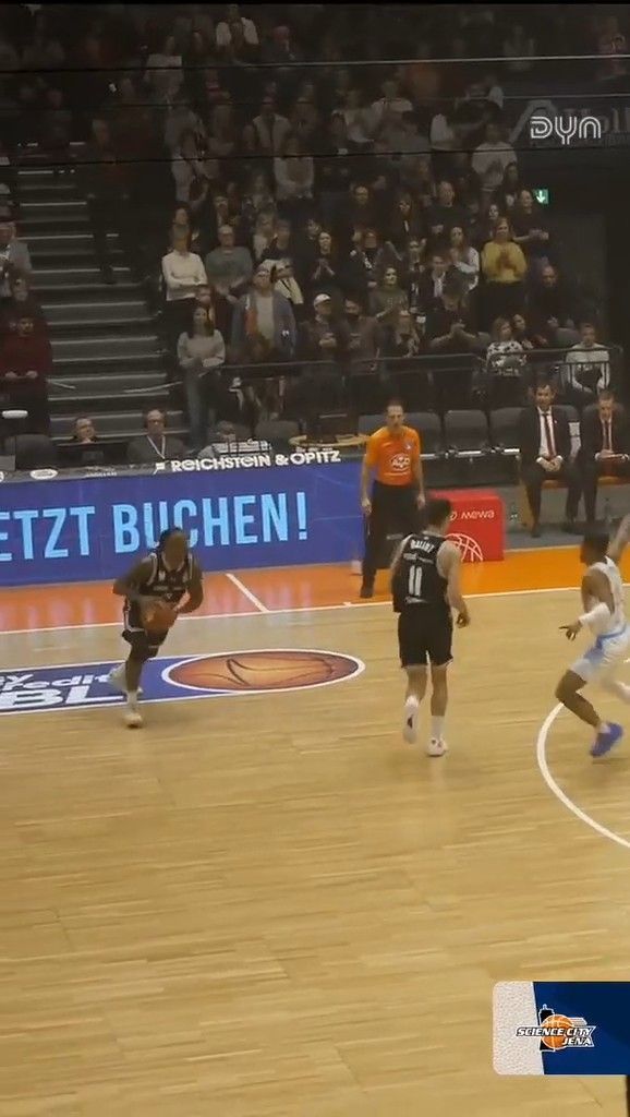 Spiel Highlights zu Science City Jena – BMA365 Bamberg Baskets