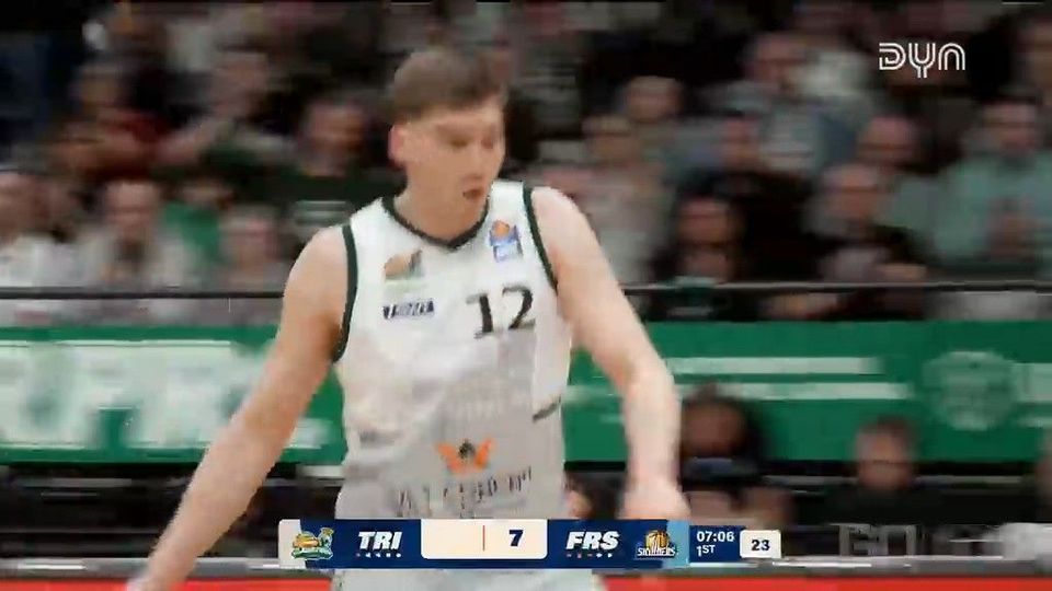 Spiel Highlights zu VET-CONCEPT Gladiators Trier – SKYLINERS Frankfurt