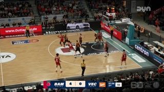 Spiel Highlights zu BMA365 Bamberg Baskets – RASTA Vechta