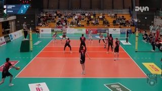 Spiel Highlights zu Barock Volleys MTV Ludwigsburg – SWD powervolleys Düren