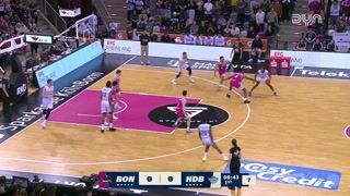 Spiel Highlights zu Telekom Baskets Bonn – MLP Academics Heidelberg