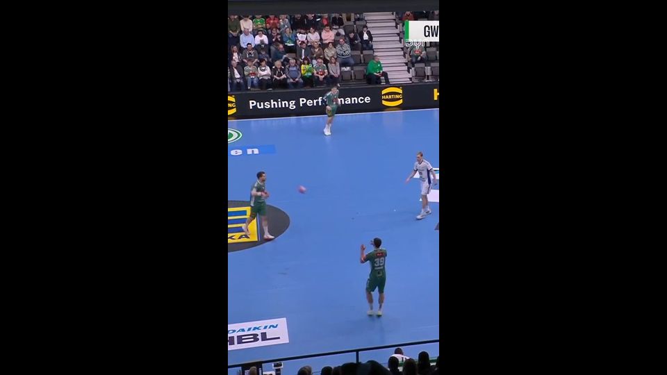 Spiel Highlights zu GWD Minden – HSV Hamburg