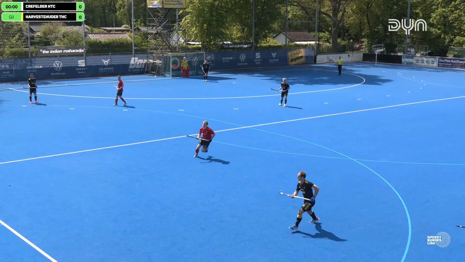Spiel Highlights zu Crefelder HTC – Harvestehuder THC (H)