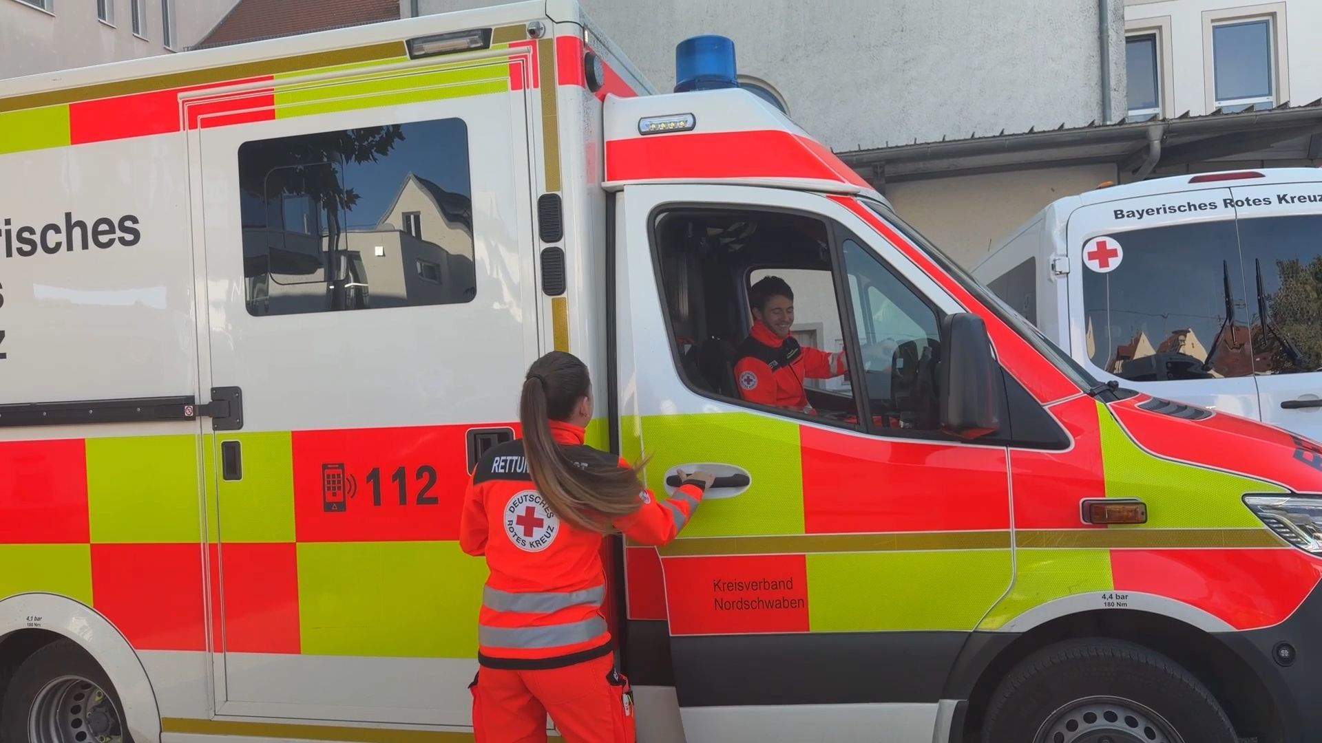 Video: Zwischen Nachwuchsmangel und Zivildienst: Das BRK sucht Verstärkung