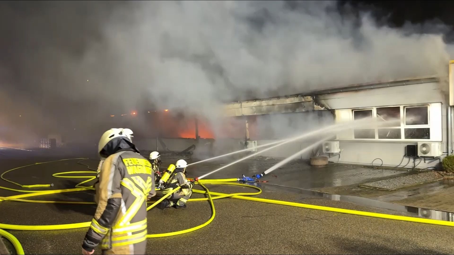 Brand in Waghäusel-Kirrlach