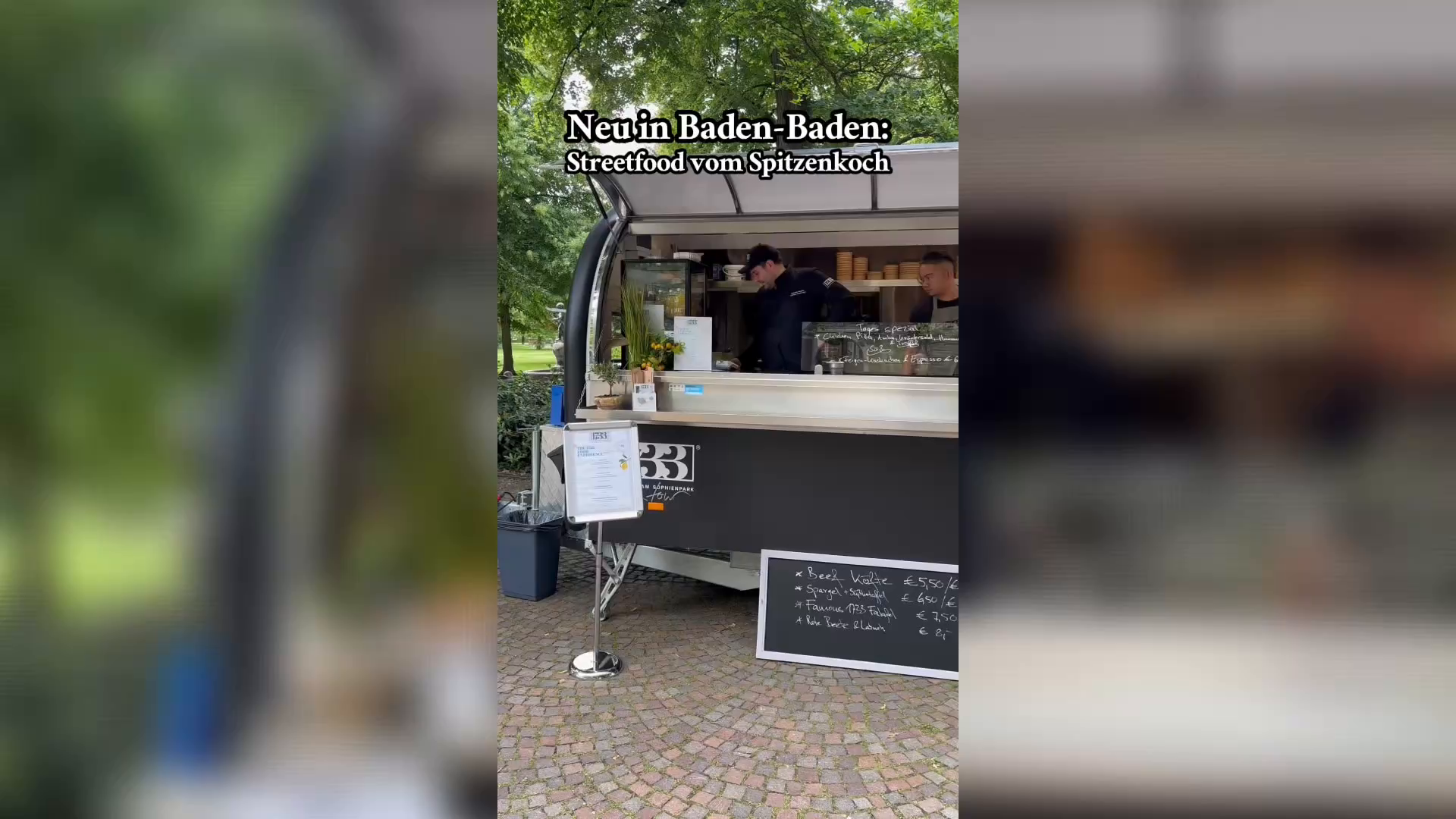 New Streetfood Offer in Baden-Baden