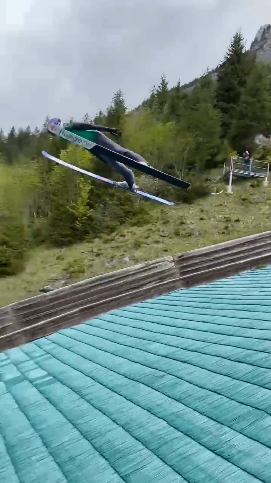 Video: 14-jähriger Skispringer aus Gernsbach träumt von Olympia