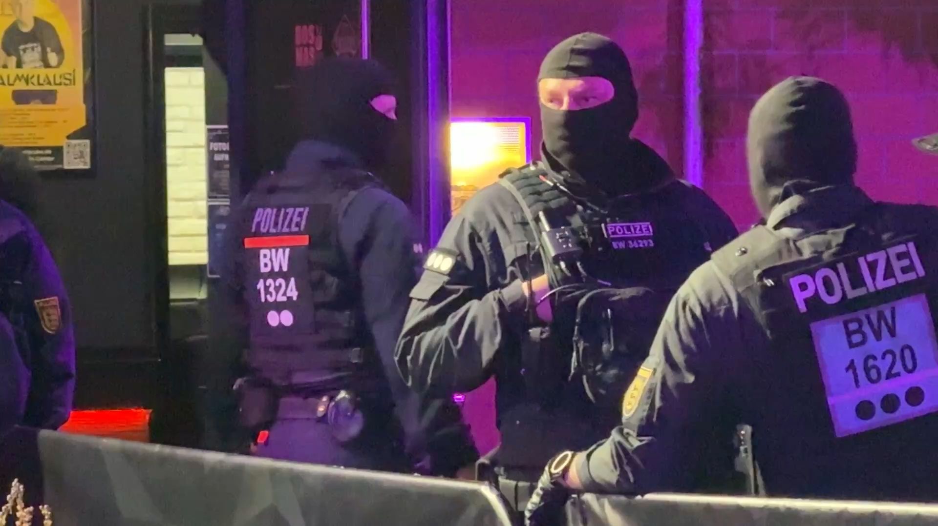 Video: Große Drogenrazzia im Agostea Karlsruhe